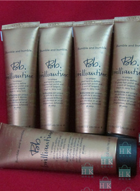 美国 Bumble and Bumble Brilliantine 光泽造型霜 防晒保护发丝