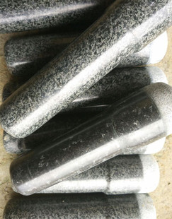 天然青石石臼臼锤家用捣蒜器捣面膜擂钵配件包邮