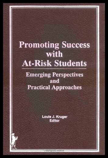 【预售】Promoting Success with At-Risk Students: Emerging
