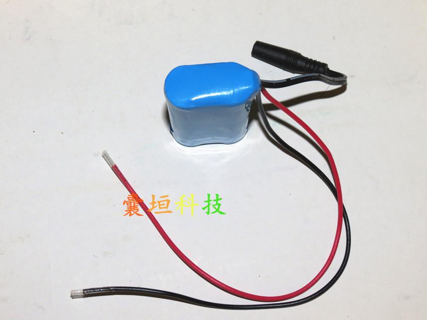 上海囊垣 定做3.6V 3.7V 4.2V 4400MAH 高容量 锂电池组 移动电源