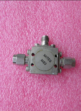 M20 MITEQ 4-12GHz SMA RF射频微波同轴高频双平衡 混频器