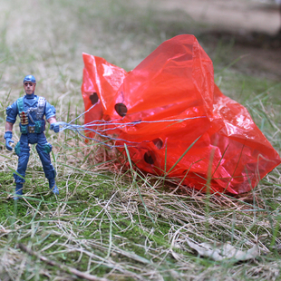 降落伞兵小兵人空降伞儿童玩具六一节圣诞节礼物创意礼品