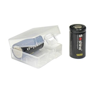 18350 2节电池盒电池储存盒收纳盒(可装2只)
