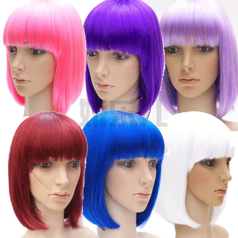 Perruque OTHER   cheveux raides Court - Ref 2609095 Image 1