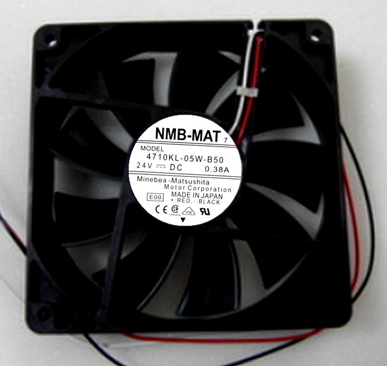 4710KL-05W-B59 全新NMB 120*120*25 24V3线散热风扇 保质2年