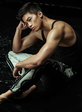 体育海报游泳馆体育明星 宁泽涛 运动游泳海报订做装饰画T3426A