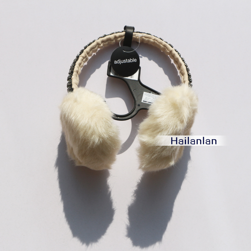 Cache-oreilles pour fille en acrylique - Ref 2153023 Image 1
