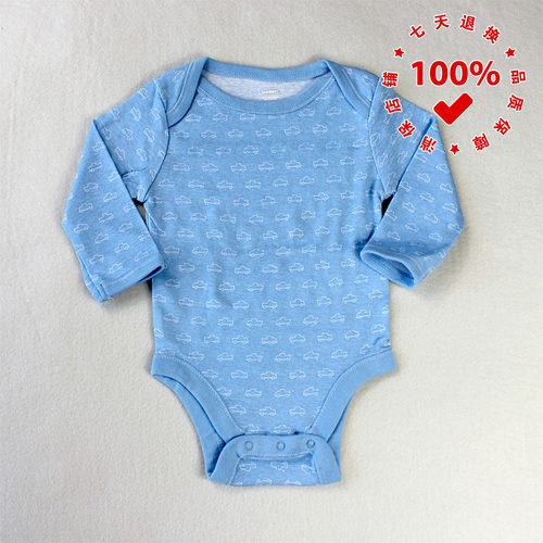 美国新生儿OLDNAVY哈衣纯棉爬服