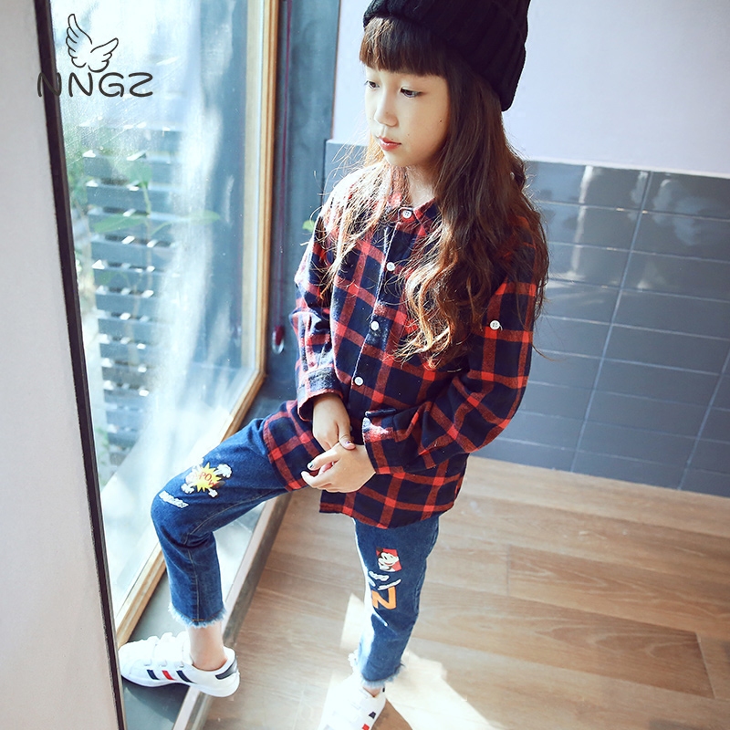 Chemise enfant NNGZ à manche longue - Ref 2084273 Image 1