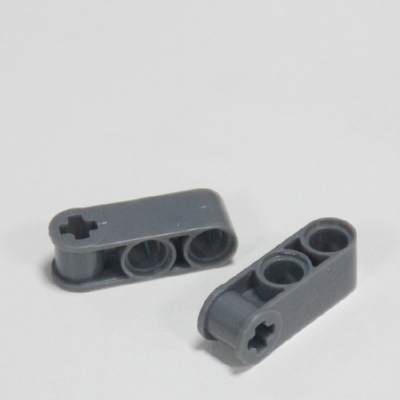 【万格】乐高式科教组装积木 3孔正交连轴器 42003  NO.710