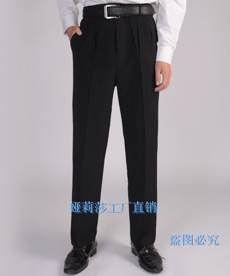 Pantalon droit pour printemps - Ref 1474872 Image 1