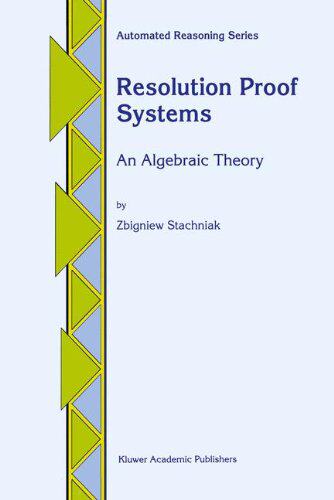 【预订】Resolution Proof Systems: An Algebra...