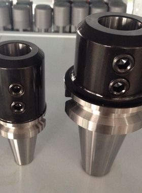 数控加工中心BT侧固式数控刀柄BT50BT40-SLA16/20/25/32-100刀柄