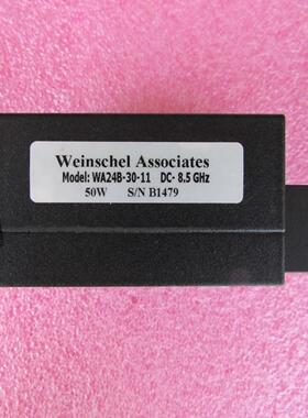WA24B-30-11 weinschel 8.5GHz 30dB 50W SMA 射频高功率衰减器