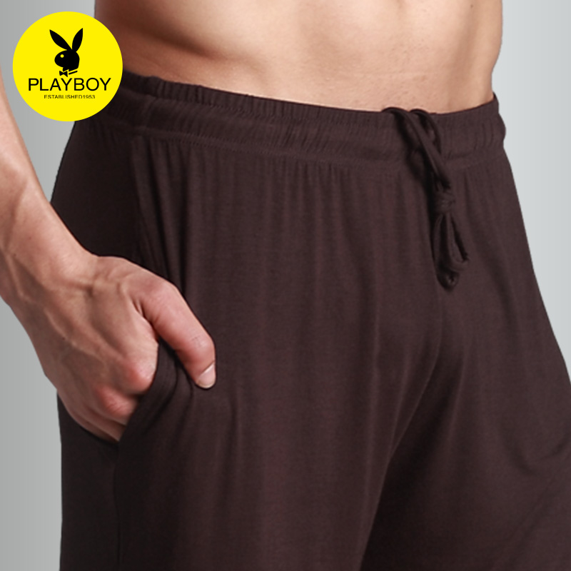 Pantalon pyjama PLAYBOY - Ref 713879 Image 1