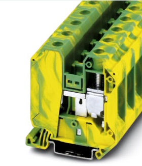 菲尼克斯正品 UT35-PE直通式接地端子3044241一进一出150A 35平方