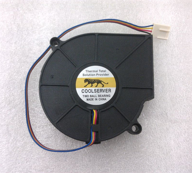 金钱豹服务器CPU散热器替换扇叶