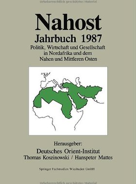 【预售】Nahost Jahrbuch 1987: Politik, Wirtschaft Und ...