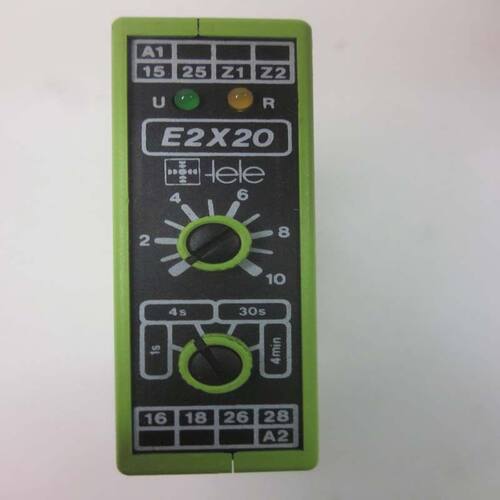 Tele E2X20 时间继电器