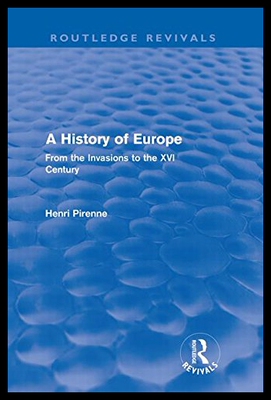 【预售】A History of Europe: From the Invasions to the XV