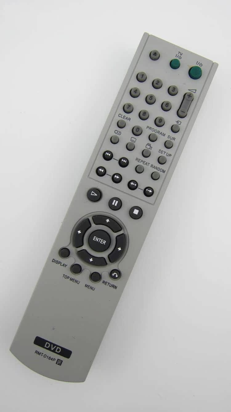 适用适用索尼SONY DVD遥控器RMT-D164P D161P D172P D166P