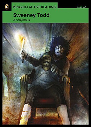 【预售】Sweeney Todd, Level 3, Penguin Active Reading