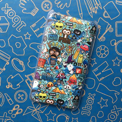 适用保护壳苹果保护套卡通硬壳