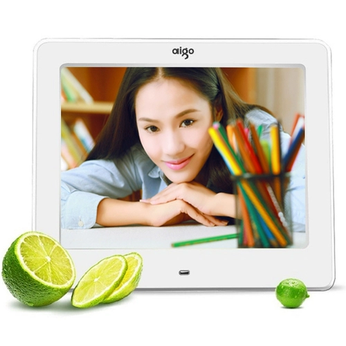 Цифровая фоторамка, электронный умный индукционный фотоальбом, электронная музыкальная фотография, дистанционное управление, 8 дюймов