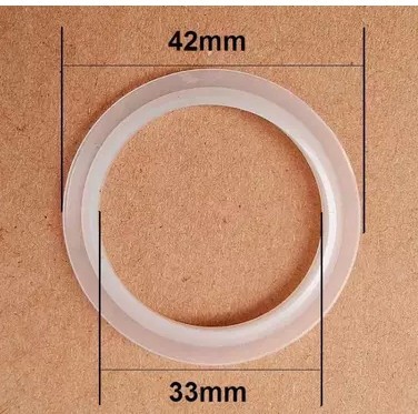 浴缸洗澡桶下水器硅胶密封垫