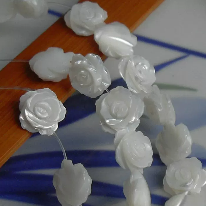 Accessory, organic accessories pearl, DIY, 10mm