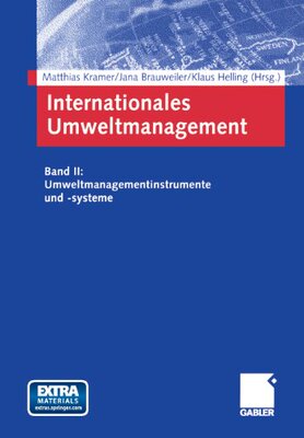 【预售】Internationales Umweltmanagement