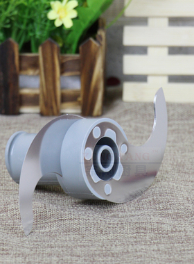 法国 robot-coupe R3/R301 配件 27286 平口粉碎刀 搅拌刀头联座