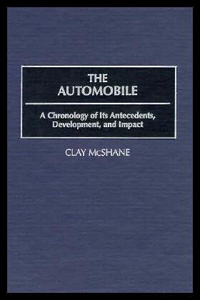 【预售】The Automobile: A Chronology of Its Antecedents