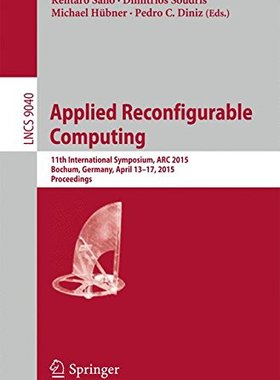 【预订】Applied Reconfigurable Computing