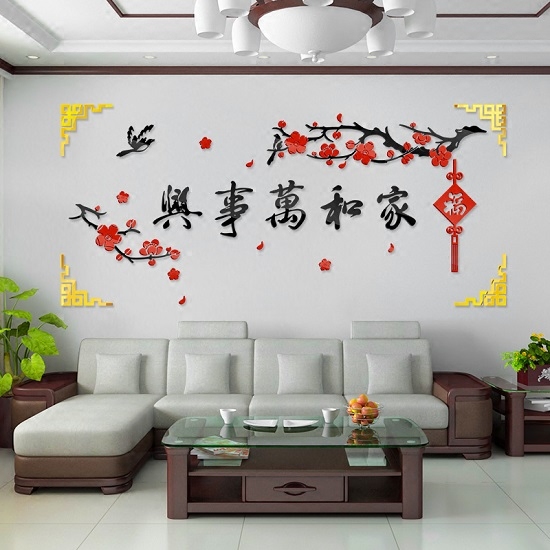 Special Offer 3d originality crystal Acrylic Three-dimensional wall stickers a living room bedroom Entrance TV backdrop decorate Home Furnishingin the Home accessories , Stickers , Wall Stickers  category - from Buy2taobao.com to provide professional Taobao agent buy service