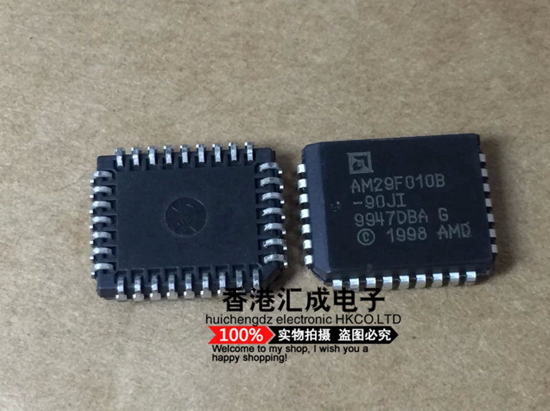 AM29F010B-90JI AM29F010B-90 AM29F010 PLCC32 全新原装