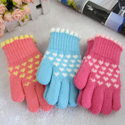 Gants pour enfants en de laine - Ref 2145948 Image 15