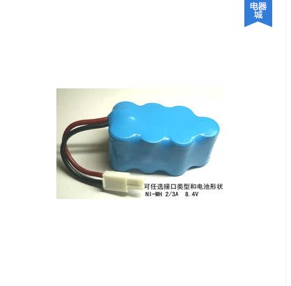 优力源8.4V 2/3A电池组 10C高倍率动力电池组