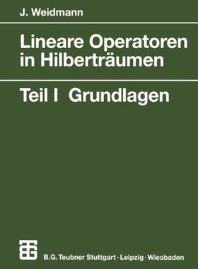 【预售】Lineare Operatoren in Hilbertraumen:...