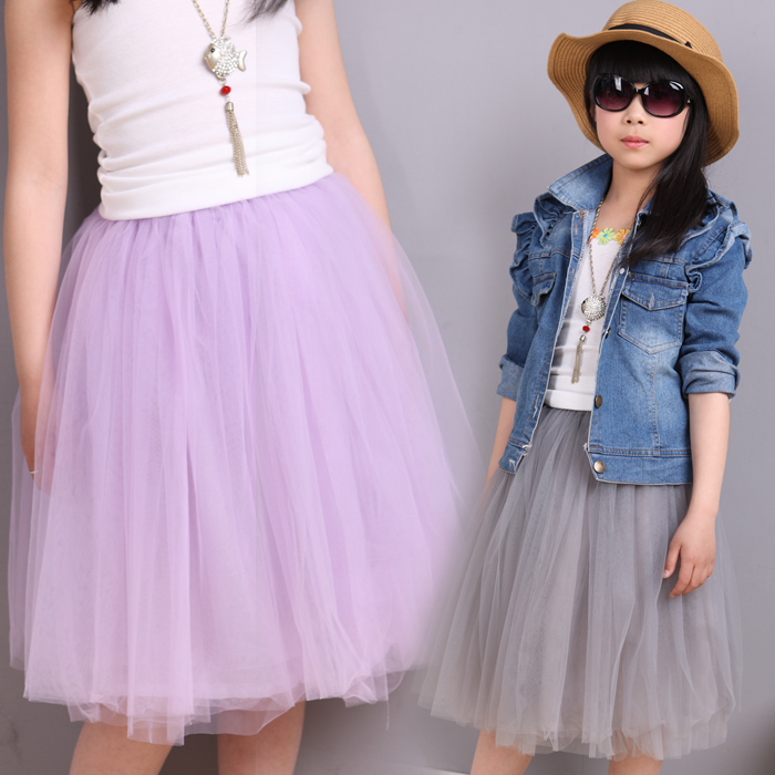 Jupe pour fille en mélange - Ref 2052531 Image 1