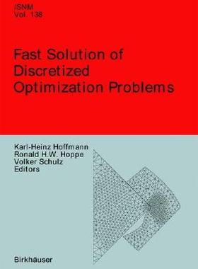 【预售】Fast Solution of Discretized Optimiz...