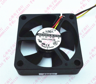 双滚珠散热风扇 AD3505LB 3510 ADDA 3线 0.10A 协喜 原装 G52