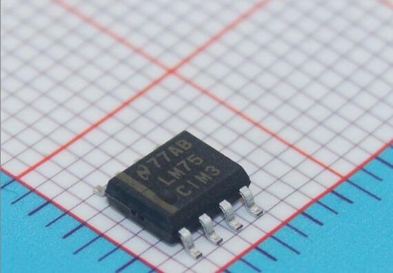 LM75CIMX-3 LM75CIM3 SOP8 温度传感器 进口NS 原装可直拍