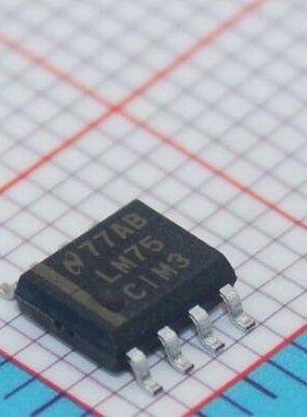 LM75CIMX-3 LM75CIM3 SOP8 温度传感器 进口NS 原装可直拍