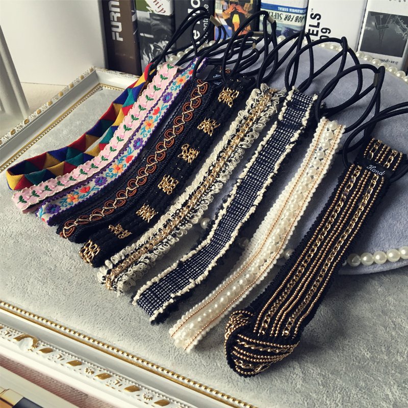 韩国原版进口波西米亚风图腾链条