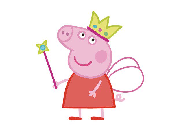 小女孩礼物 粉红猪小妹幼儿教育 人物磁性冰箱贴5755儿童节礼物