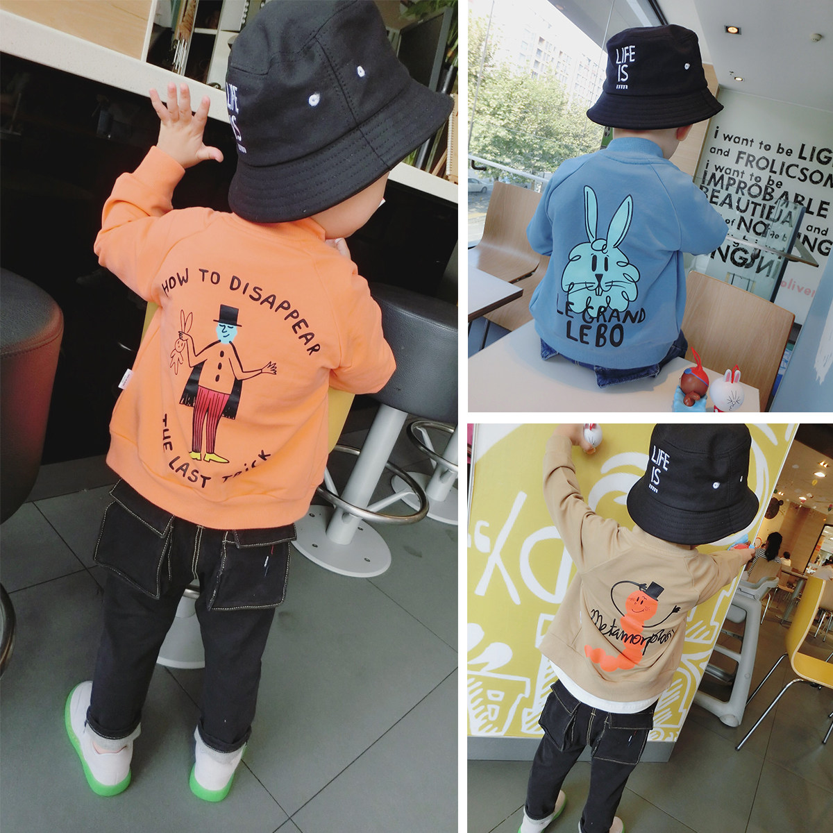 Blouson enfant IVAN S KIDS - Ref 2156400 Image 1