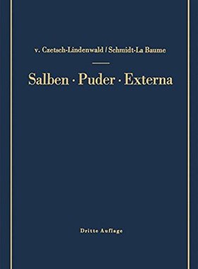 【预订】Salben . Puder . Externa: Die Ausser...