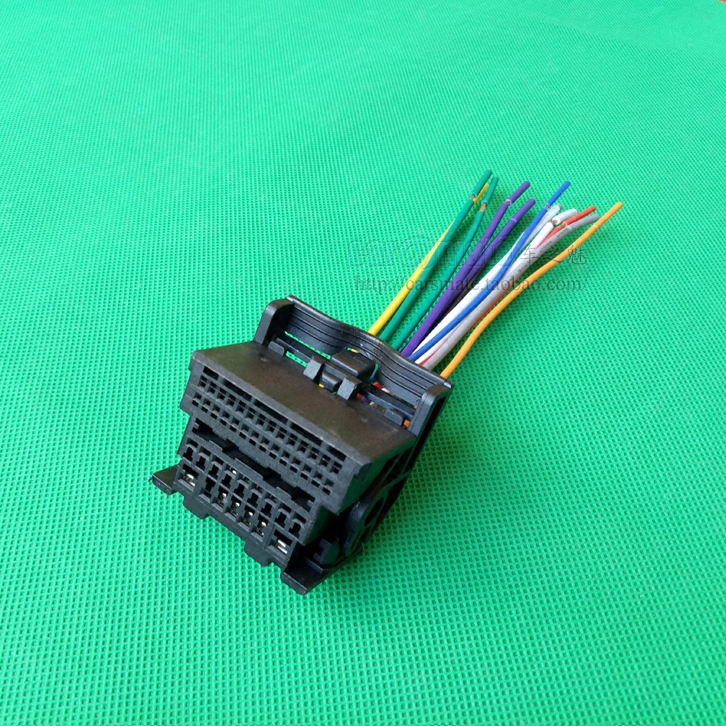 科鲁兹雪佛兰爱唯欧迈瑞宝cd机尾线插头电源喇叭线尾线 cd插头