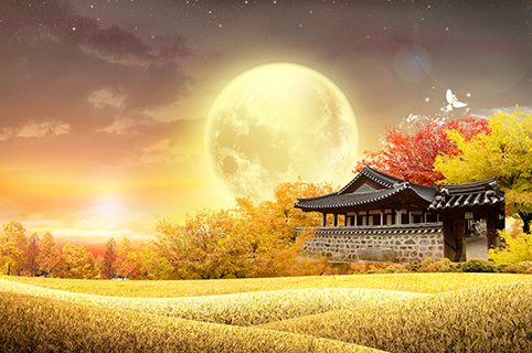 遍地黄金海报卧室客厅装饰画